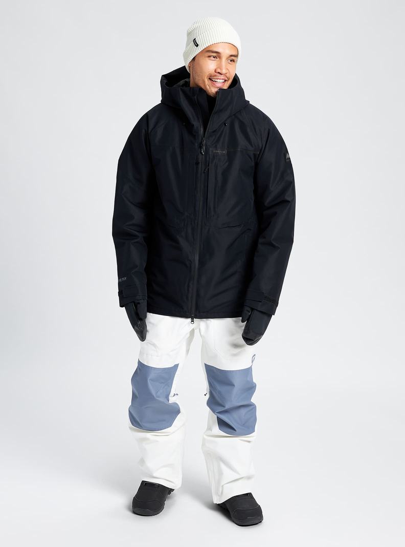 Burton Pillowline GORE‑TEX 2L Zimní Bunda Panske Čierne | 50947-EJIS