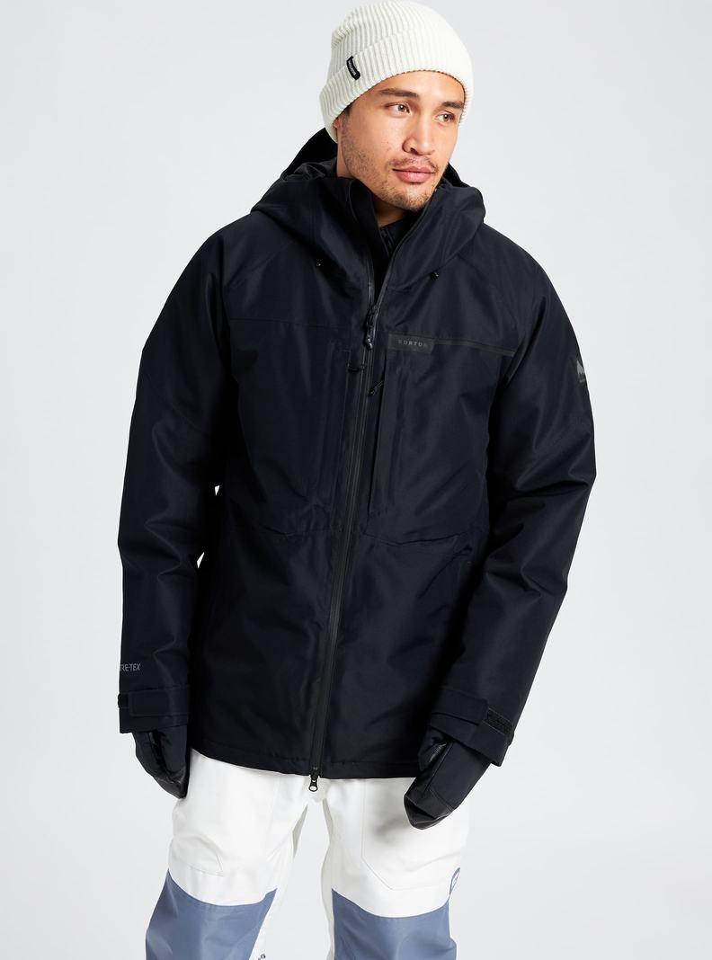 Burton Pillowline GORE‑TEX 2L Zimní Bunda Panske Čierne | 50947-EJIS