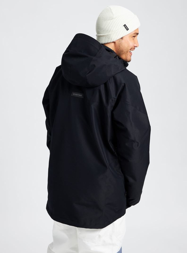 Burton Pillowline GORE‑TEX 2L Zimní Bunda Panske Čierne | 50947-EJIS