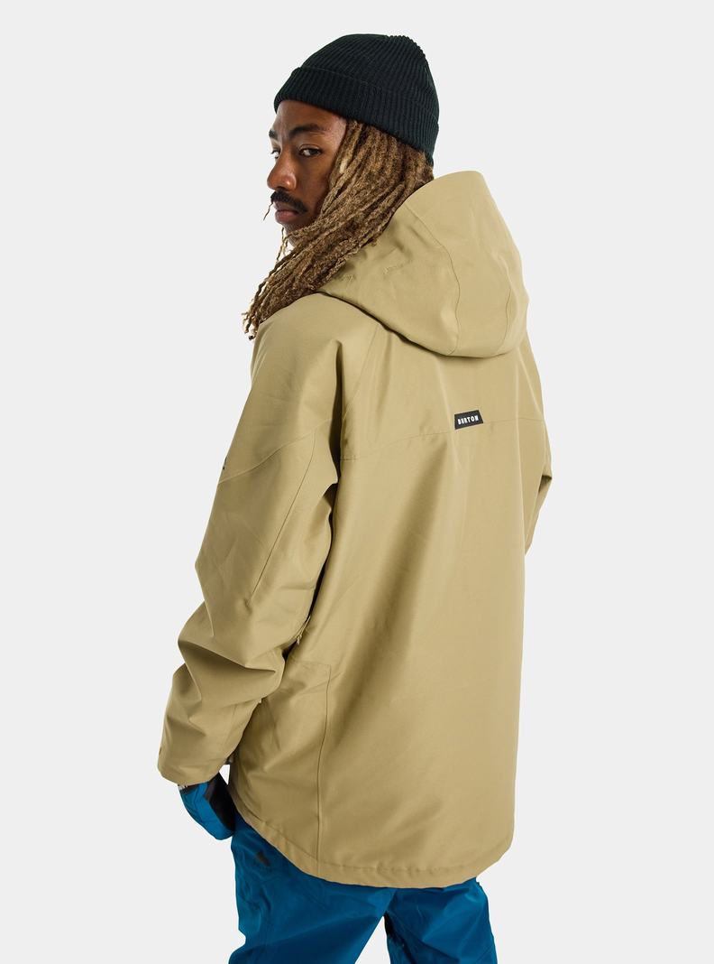 Burton Pillowline GORE‑TEX 2L Zimní Bunda Panske Hnedožltý | 61273-MNZI