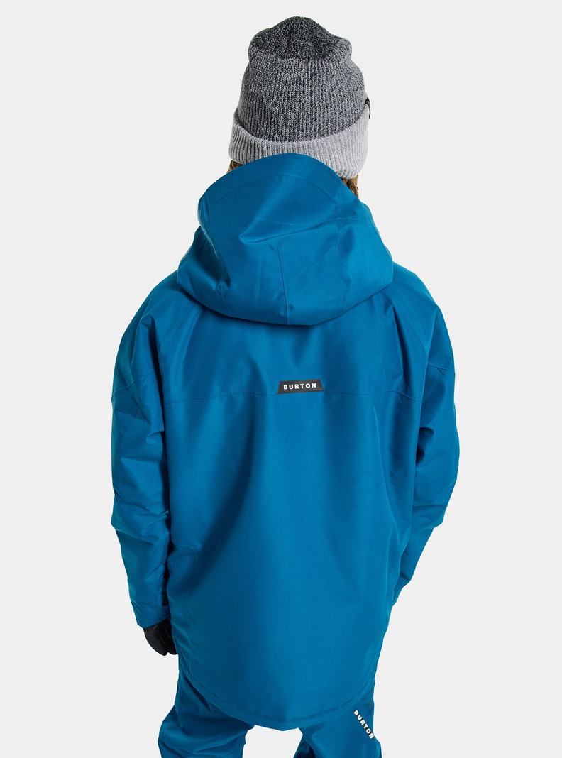 Burton Pillowline GORE‑TEX 2L Zimní Bunda Panske Modre | 68409-PWTG