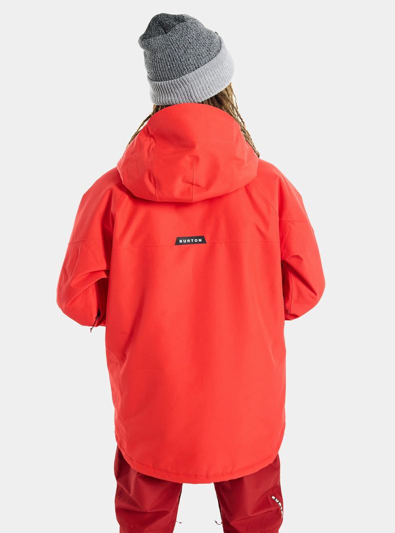 Burton Pillowline GORE‑TEX 2L Zimní Bunda Panske Ruzove Oranžové Ruzove | 86931-IEMS