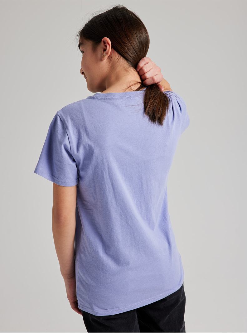Burton Pinecrest Kratke Sleeve Tričko Detske Nachový | 53481-KSXB