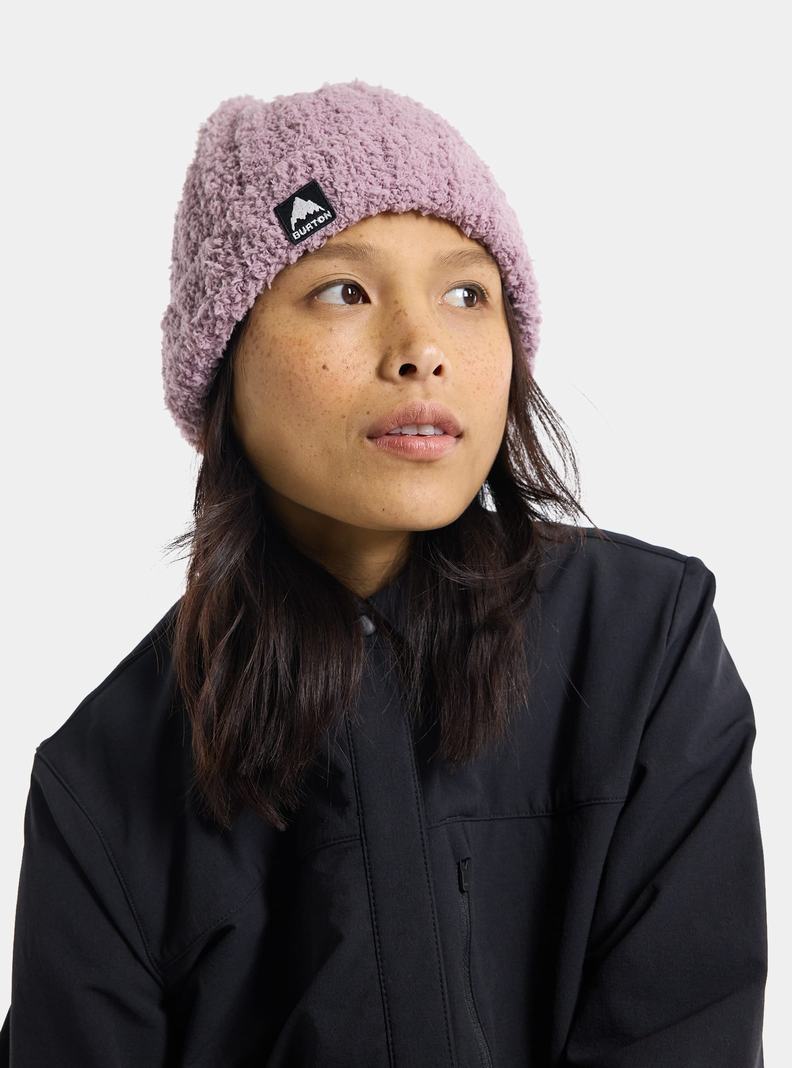 Burton Plush Čiapky Panske Nachový | 72341-VSJW
