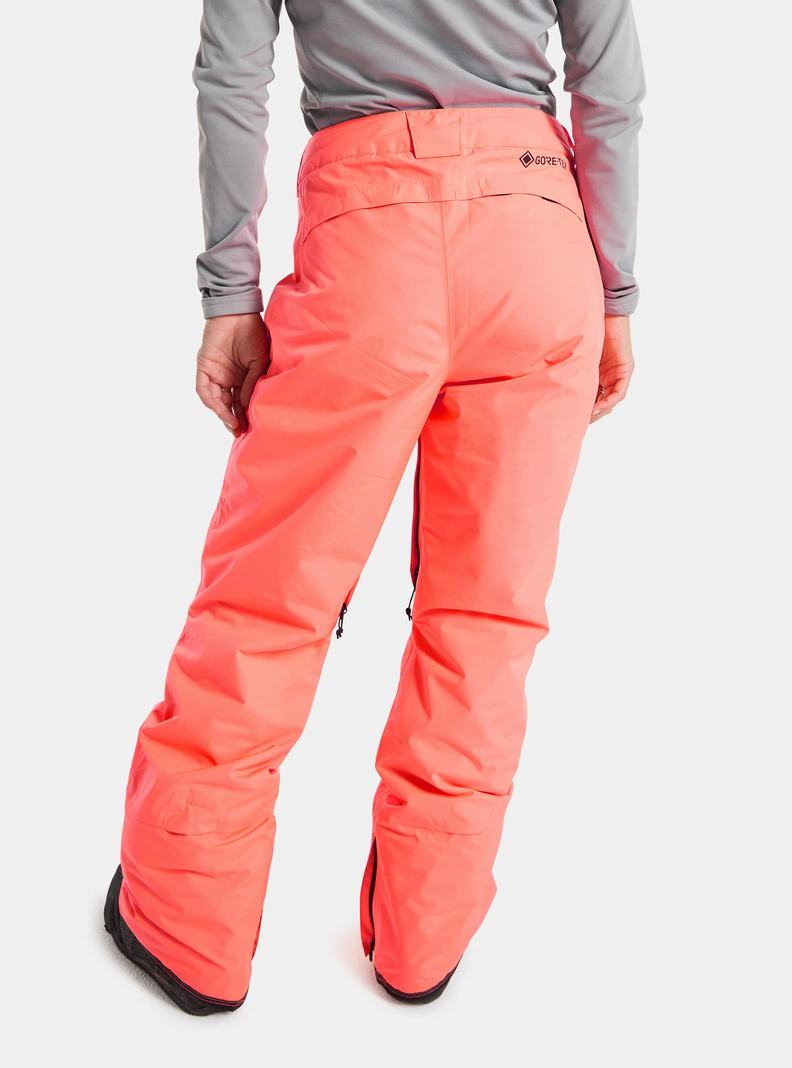 Burton Powline GORE-TEX 2L Insulated Snowboardove Nohavice Damske Oranžové | 05784-DRLG