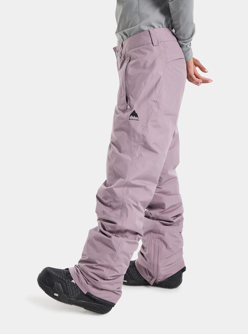 Burton Powline GORE-TEX 2L Insulated Snowboardove Nohavice Damske Lavendel | 39107-HIEU