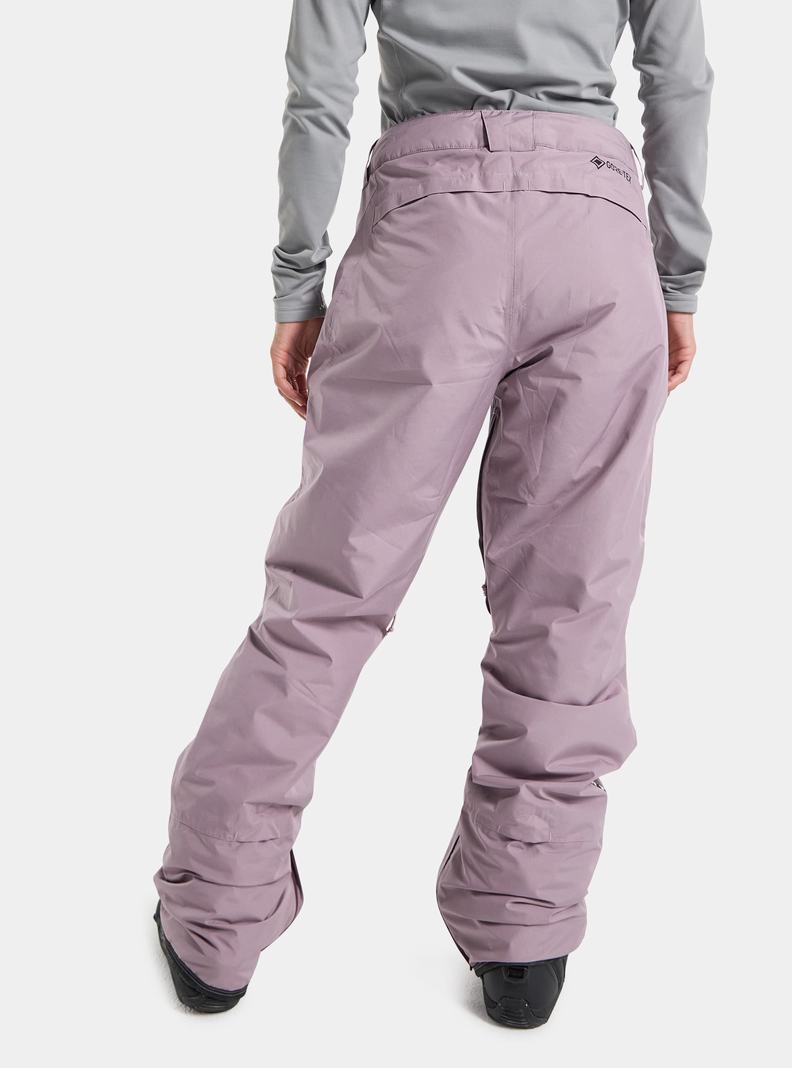 Burton Powline GORE-TEX 2L Insulated Snowboardove Nohavice Damske Lavendel | 39107-HIEU