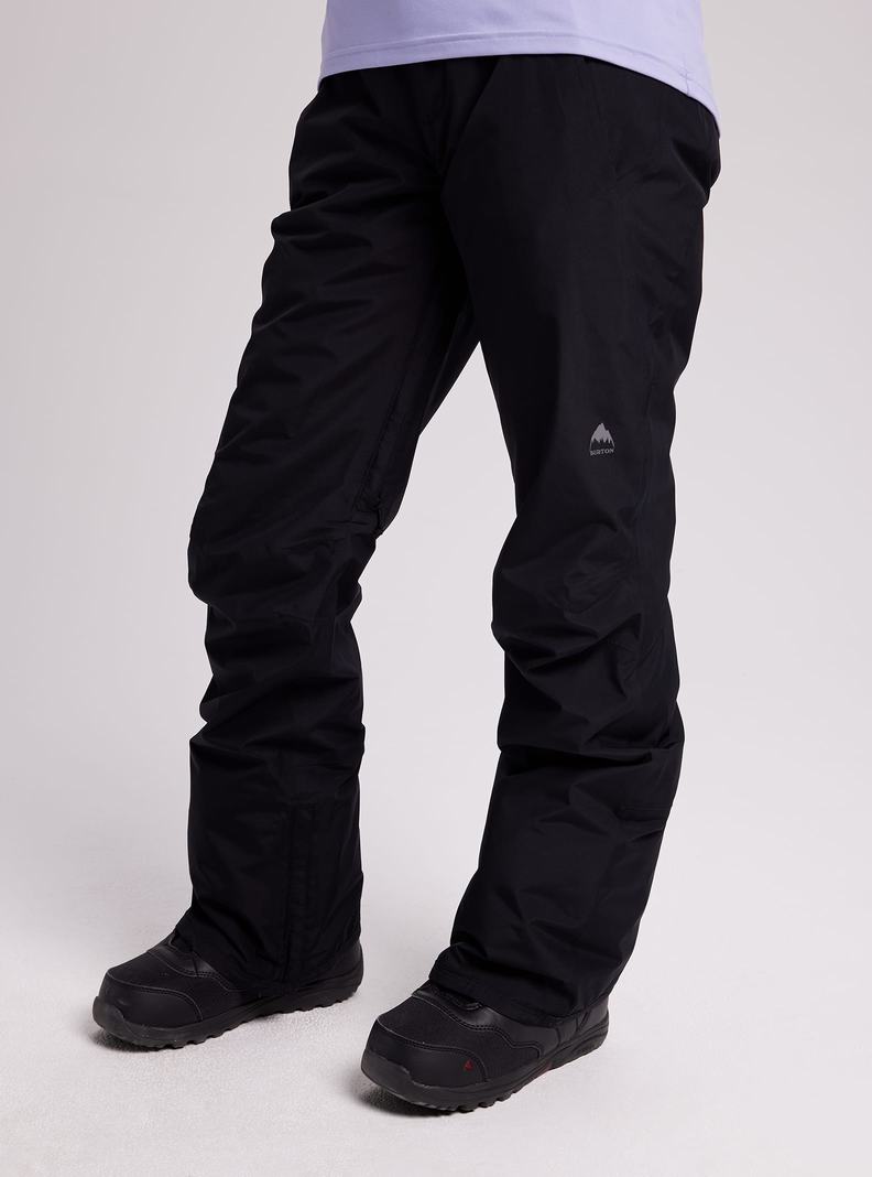 Burton Powline GORE-TEX 2L Insulated Snowboardove Nohavice Damske Čierne | 94237-LIYB