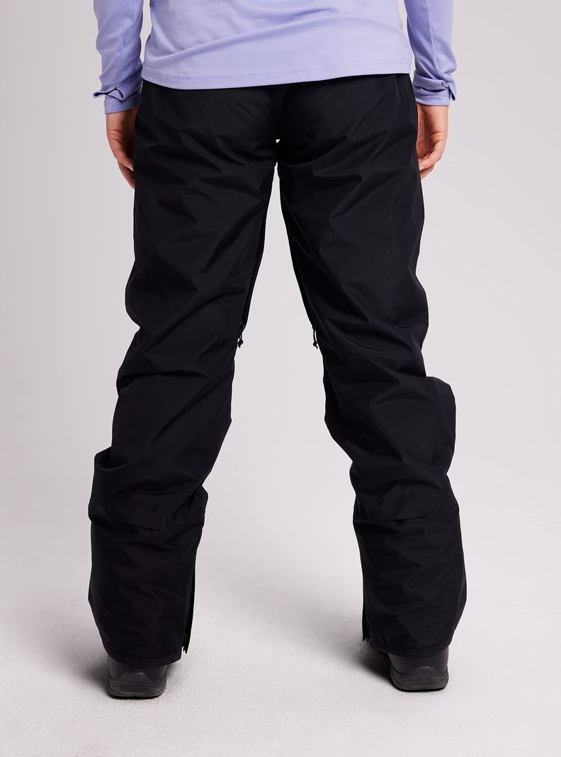 Burton Powline GORE-TEX 2L Insulated Snowboardove Nohavice Damske Čierne | 94237-LIYB