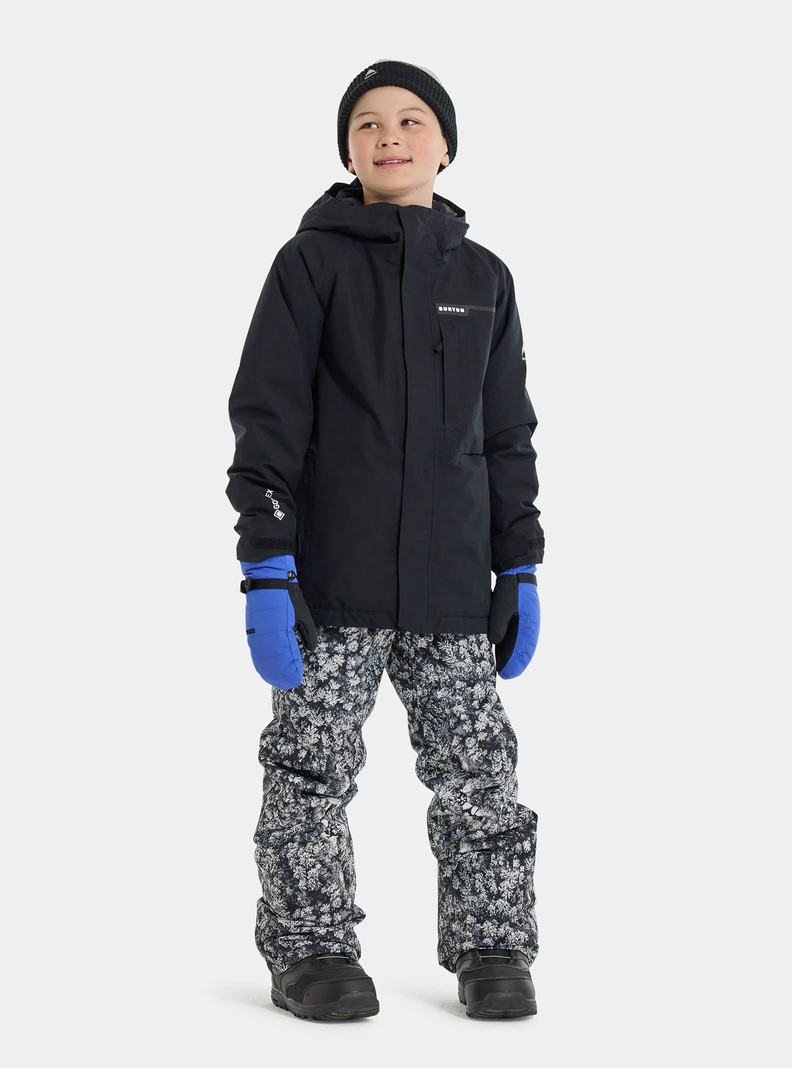 Burton Powline GORE-TEX 2L Zimní Bunda Detske Čierne | 63740-GNAI