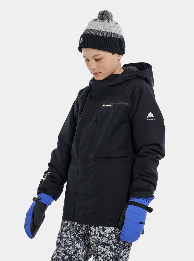 Burton Powline GORE-TEX 2L Zimní Bunda Detske Čierne | 63740-GNAI