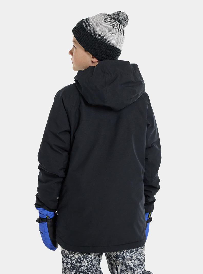 Burton Powline GORE-TEX 2L Zimní Bunda Detske Čierne | 63740-GNAI
