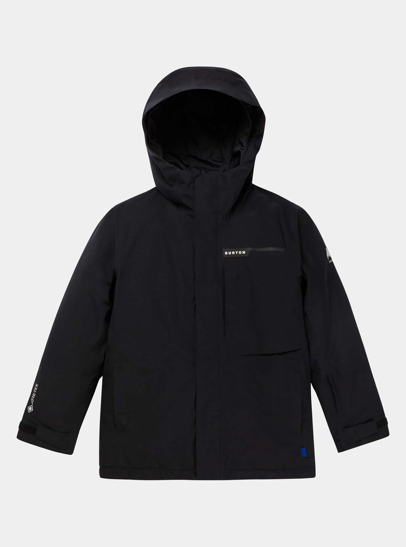 Burton Powline GORE-TEX 2L Zimní Bunda Detske Čierne | 63740-GNAI