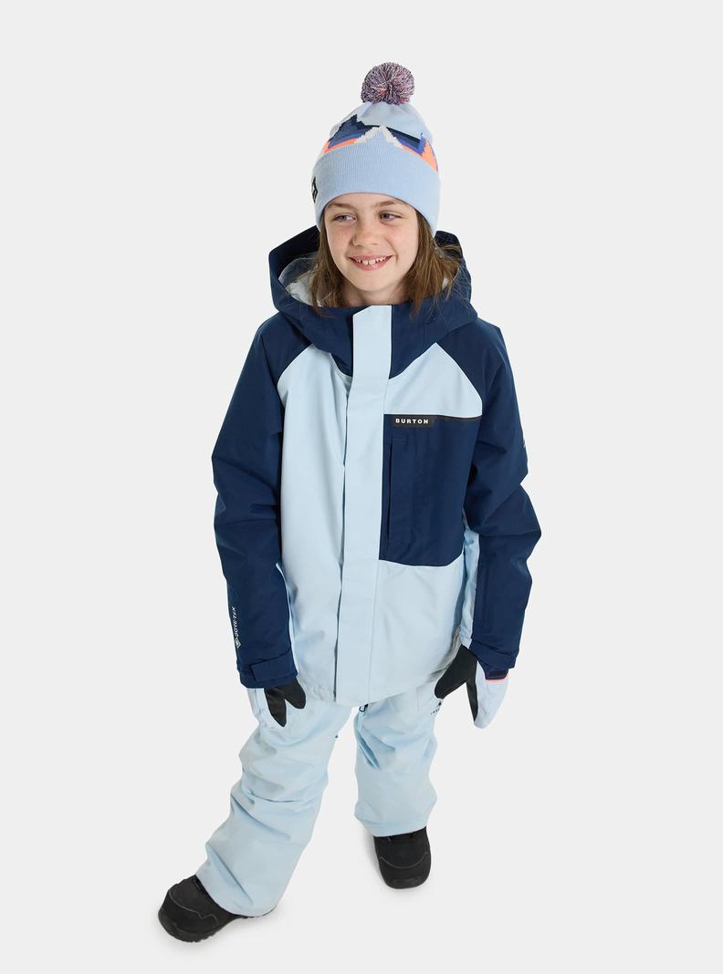 Burton Powline GORE-TEX 2L Zimní Bunda Detske Modre | 90763-UDSI