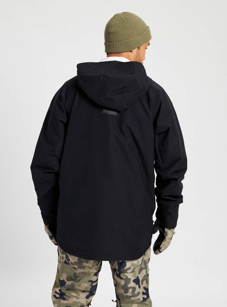 Burton Powline GORE-TEX 2L Zimní Bunda Panske Čierne | 09361-ZDXA