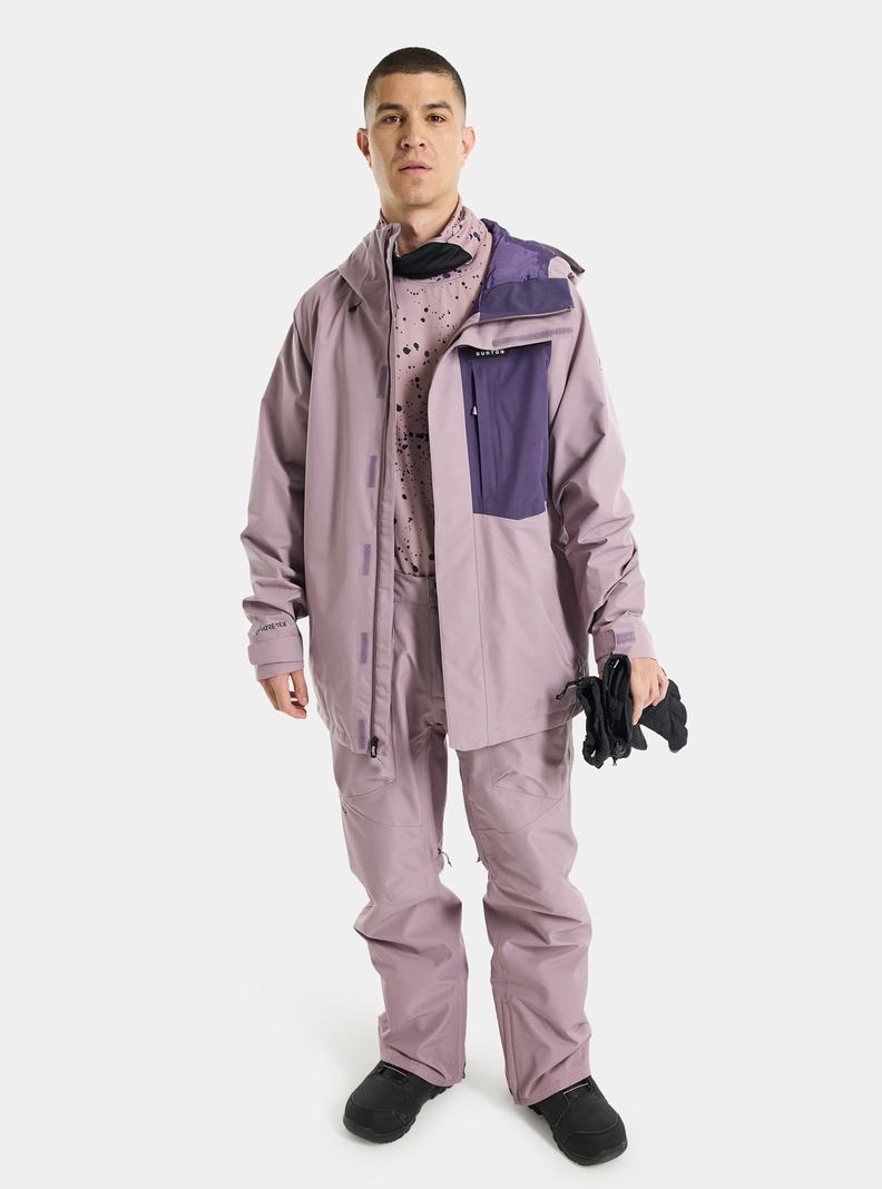 Burton Powline GORE-TEX 2L Zimní Bunda Panske Nachový | 59231-UIDE