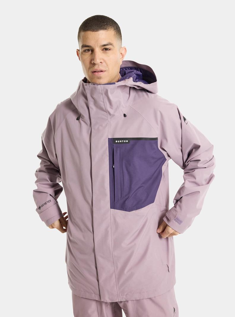Burton Powline GORE-TEX 2L Zimní Bunda Panske Nachový | 59231-UIDE