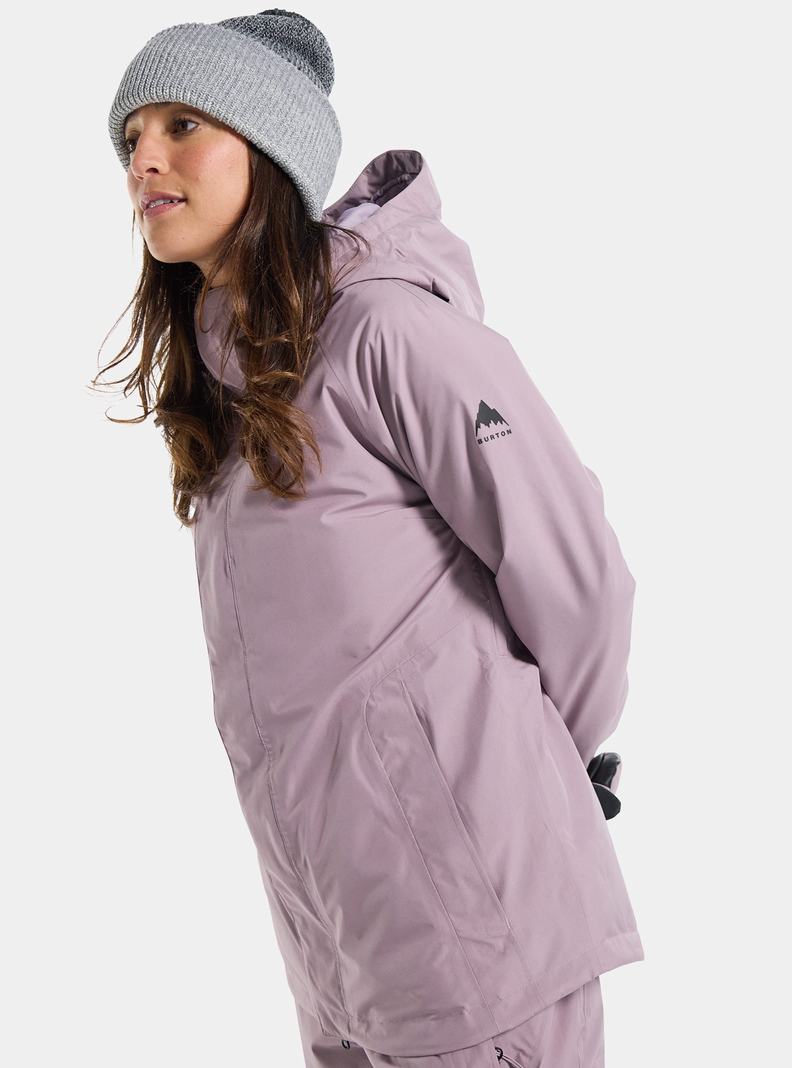 Burton Powline GORE‑TEX 2L Insulated Zimní Bunda Damske Lavendel | 03791-AGOI