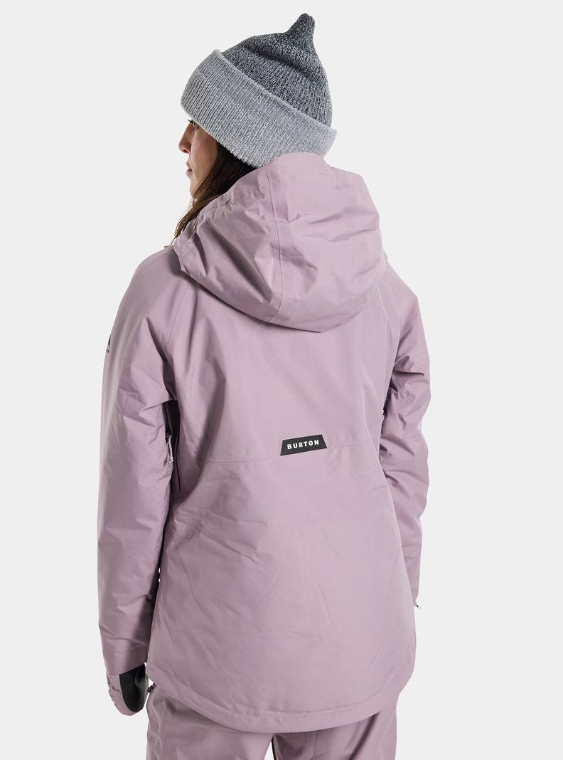 Burton Powline GORE‑TEX 2L Insulated Zimní Bunda Damske Lavendel | 03791-AGOI