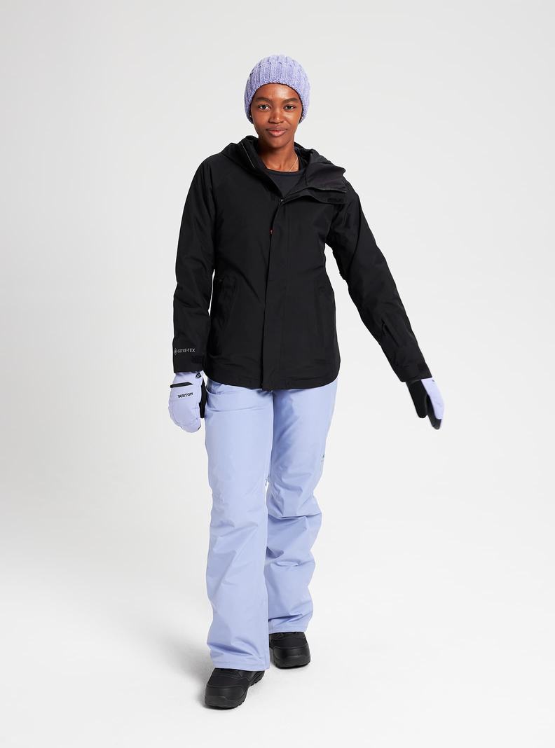 Burton Powline GORE‑TEX 2L Zimní Bunda Damske Čierne | 95843-SYCW
