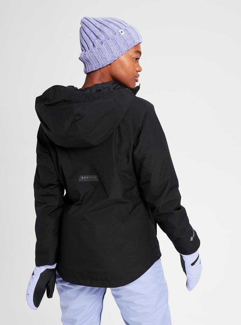 Burton Powline GORE‑TEX 2L Zimní Bunda Damske Čierne | 95843-SYCW