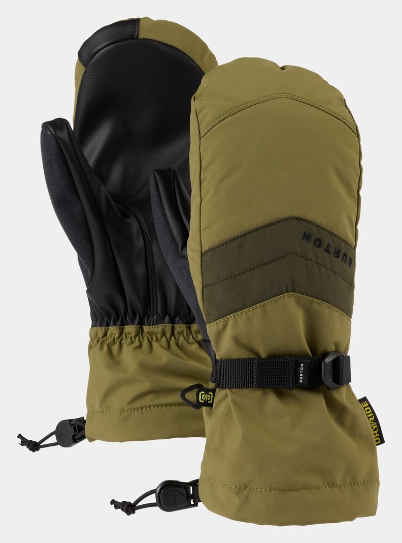 Burton Prospect Rukavice Damske Olivovo Zelená | 98315-XOVE