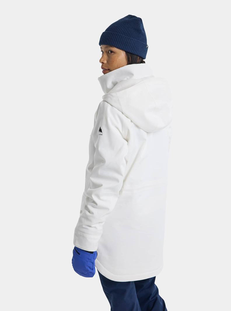 Burton Prowess Zimní Bunda Damske Biele | 39540-ZWYI