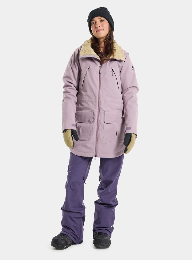 Burton Prowess Zimní Bunda Damske Lavendel | 21864-EPNO