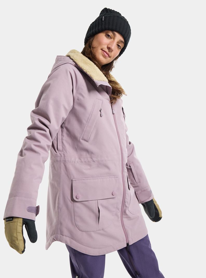 Burton Prowess Zimní Bunda Damske Lavendel | 21864-EPNO