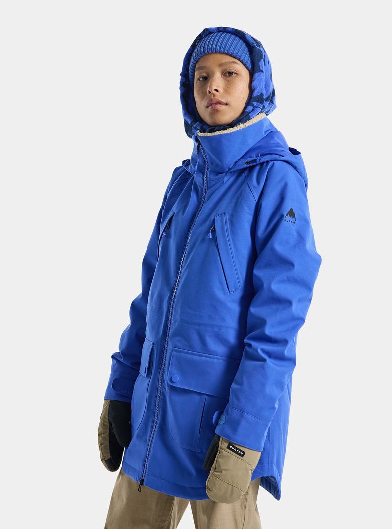 Burton Prowess Zimní Bunda Damske Modre | 06157-KUAR