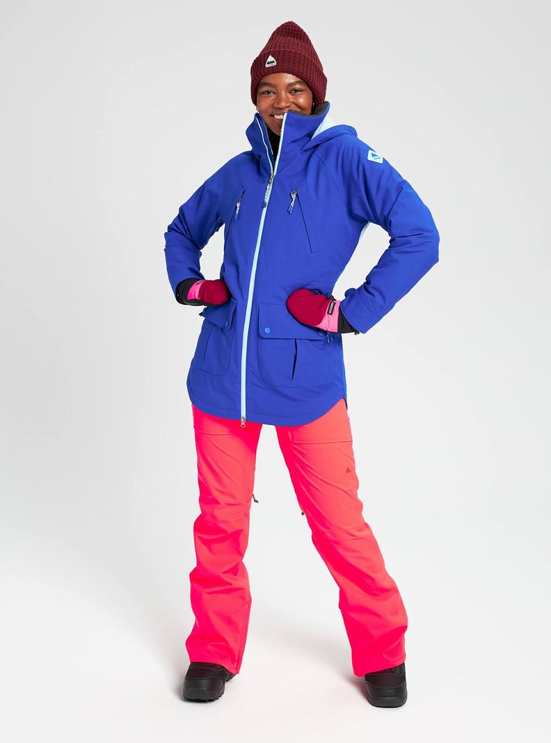 Burton Prowess Zimní Bunda Damske Modre | 34827-XTIO