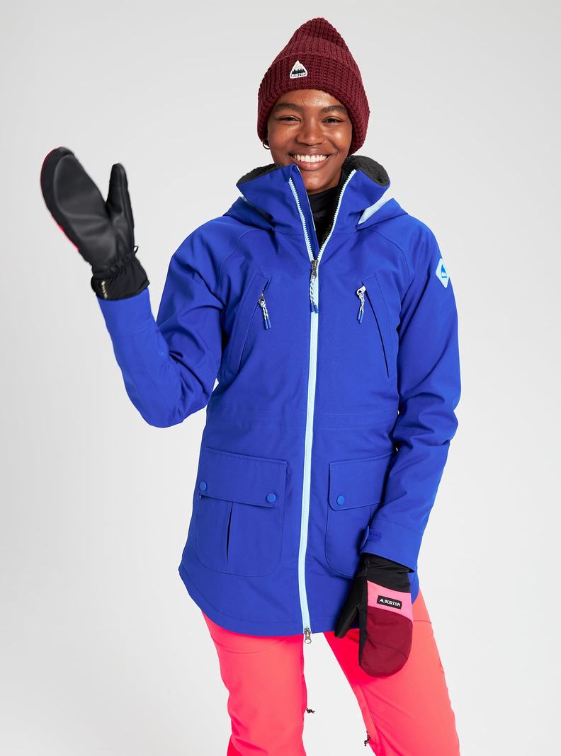 Burton Prowess Zimní Bunda Damske Modre | 34827-XTIO