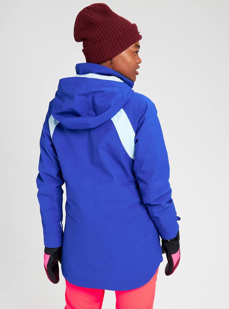 Burton Prowess Zimní Bunda Damske Modre | 34827-XTIO