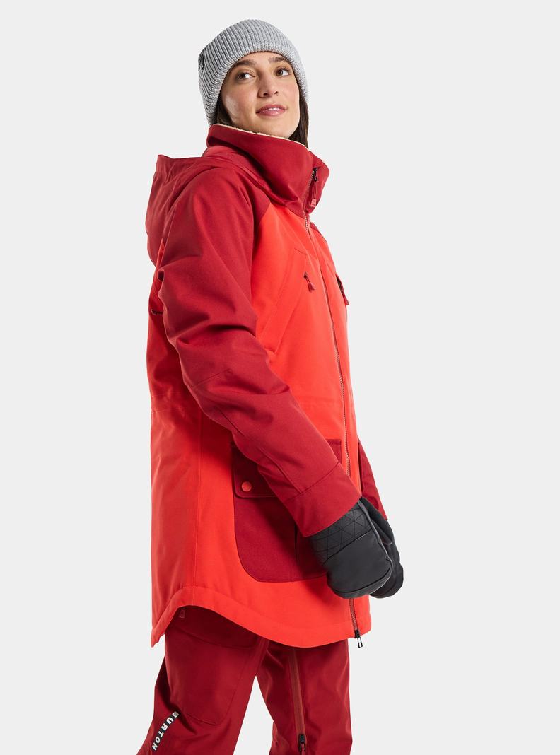 Burton Prowess Zimní Bunda Damske Ruzove Oranžové Ruzove | 30845-OQLR