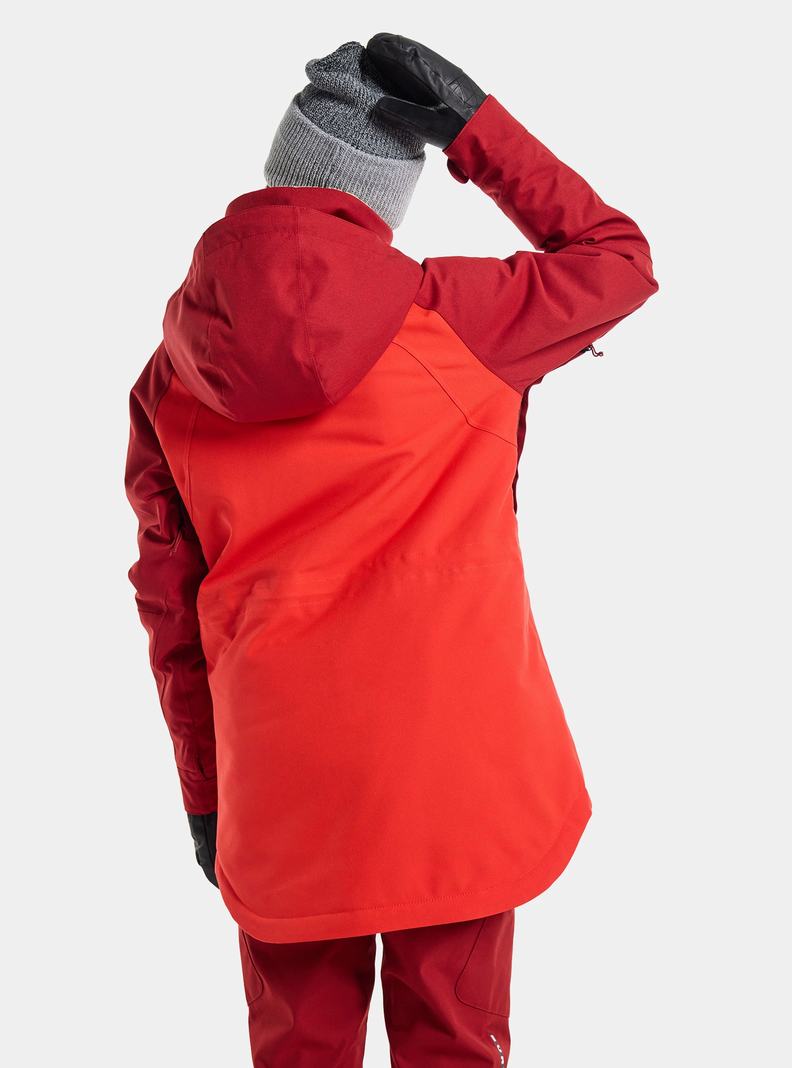 Burton Prowess Zimní Bunda Damske Ruzove Oranžové Ruzove | 30845-OQLR
