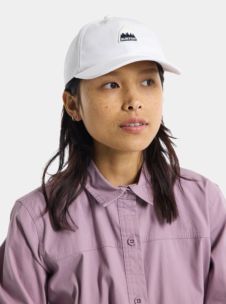 Burton Rad Dad Klobúky Panske Biele | 51849-XEKZ