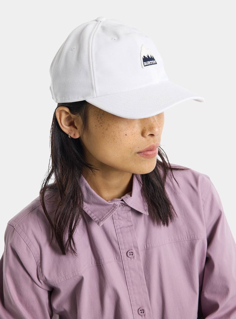 Burton Rad Dad Klobúky Panske Biele | 51849-XEKZ