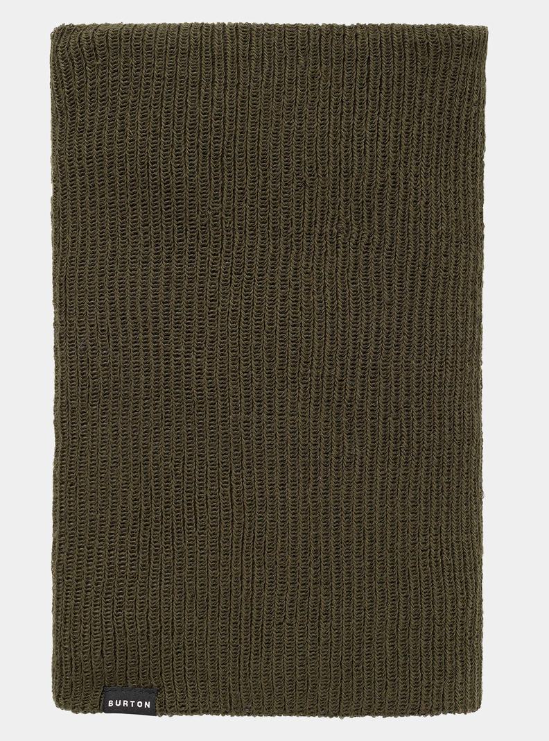 Burton Recycled All Day Long Neck Warmer Nákrčníky Damske Tmavo Zelene | 57041-ASQO