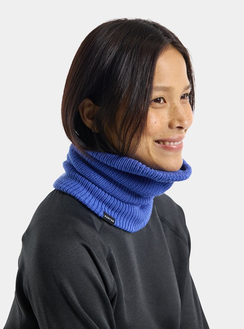 Burton Recycled All Day Long Neck Warmer Nákrčníky Panske Modre | 73108-JKZC