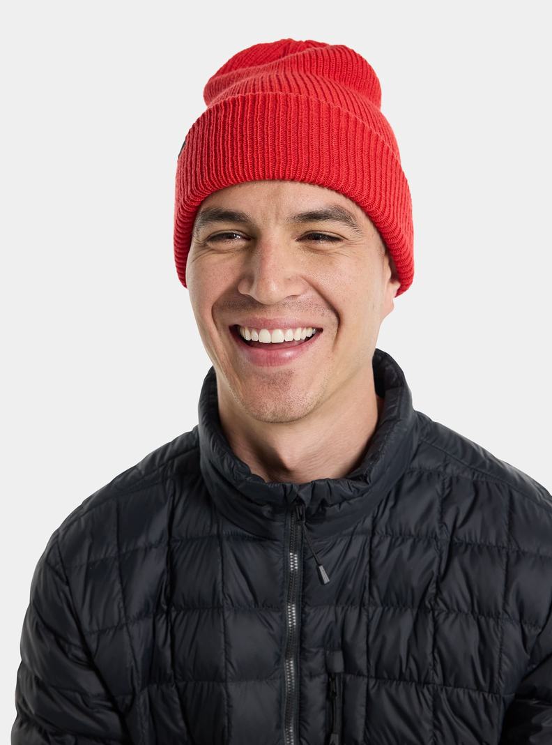 Burton Recycled All Day Long Čiapky Damske Ruzove | 96204-UYAH