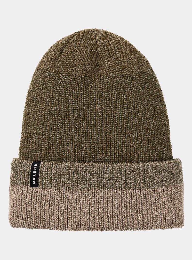 Burton Recycled All Night Long Čiapky Panske Olivovo Zelená | 97482-ZSRA