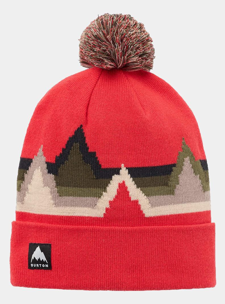Burton Recycled Echo Lake Čiapky Detske Ruzove | 18352-LKBU