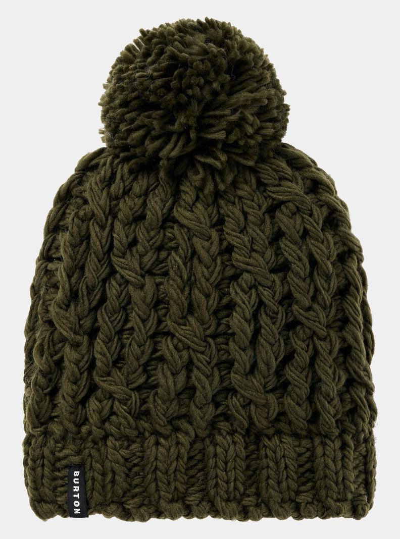 Burton Recycled Kismet Čiapky Damske Zelene | 04852-UKGC