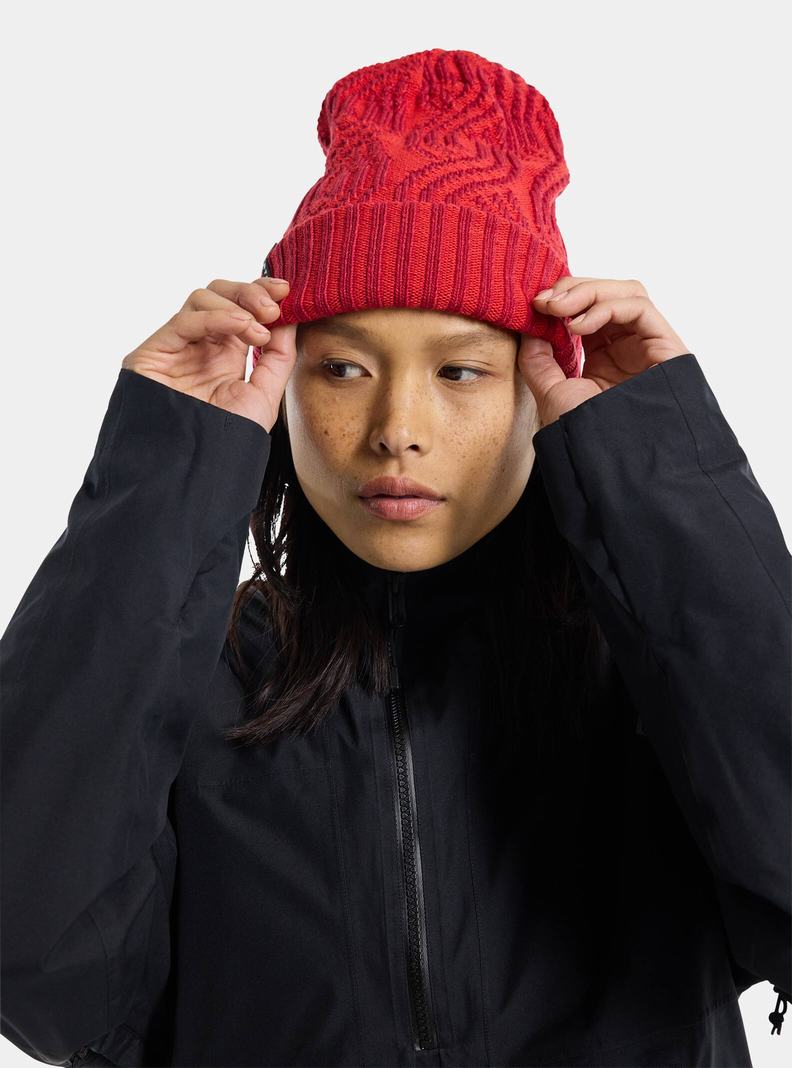 Burton Recycled Reversible Čiapky Damske Ruzove Oranžové Ruzove | 23905-VFUI