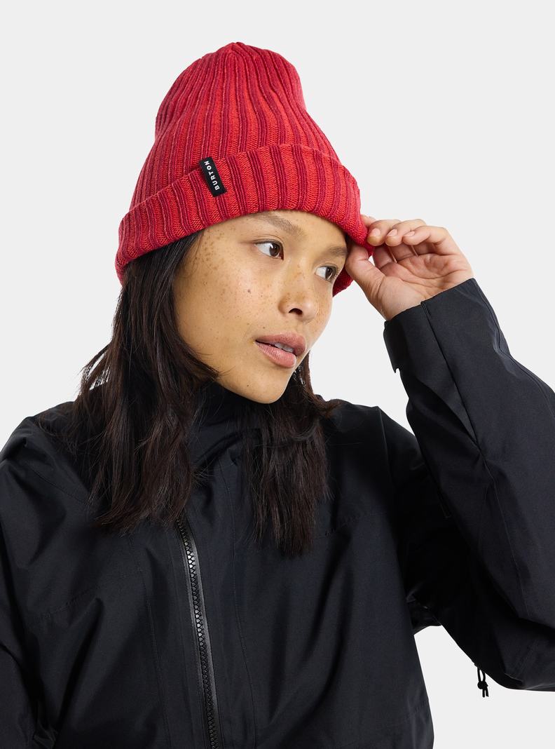 Burton Recycled Reversible Čiapky Damske Ruzove Oranžové Ruzove | 23905-VFUI