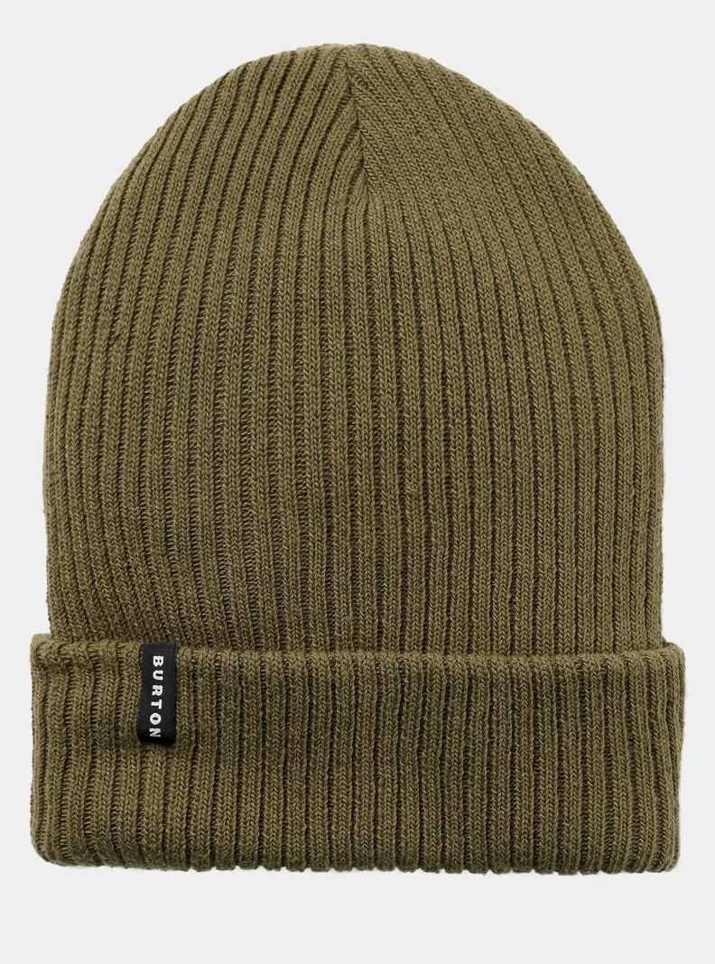 Burton Recycled Rib Čiapky Damske Olivovo Zelená | 46508-KDGF