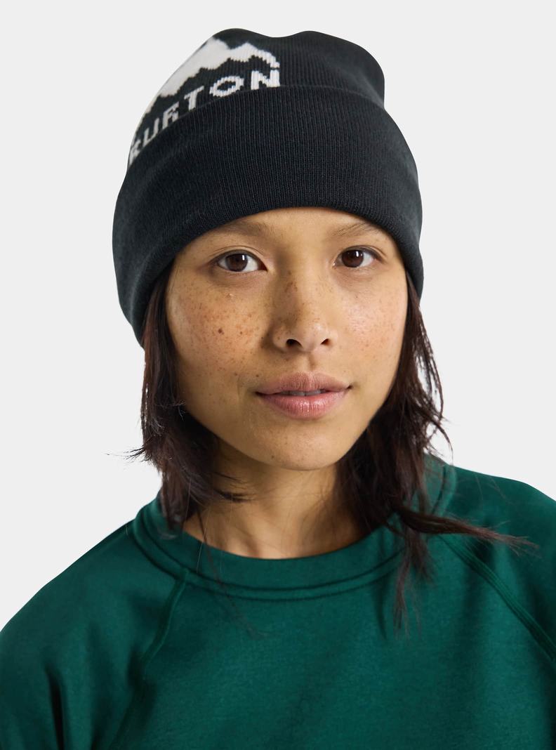 Burton Recycled Trope Čiapky Damske Čierne | 48562-XKJC