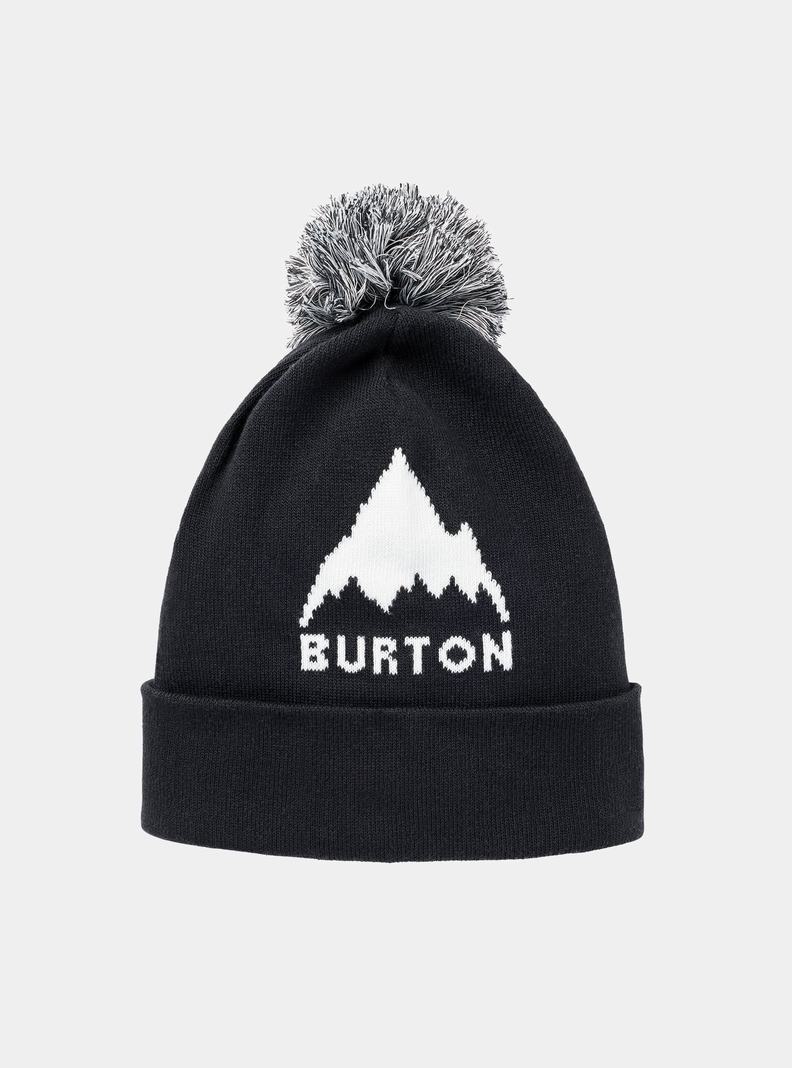 Burton Recycled Trope Čiapky Damske Čierne | 48562-XKJC