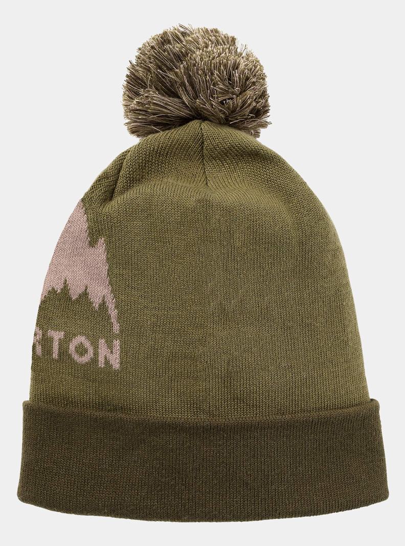 Burton Recycled Trope Čiapky Detske Olivovo Zelená | 83721-TQYI