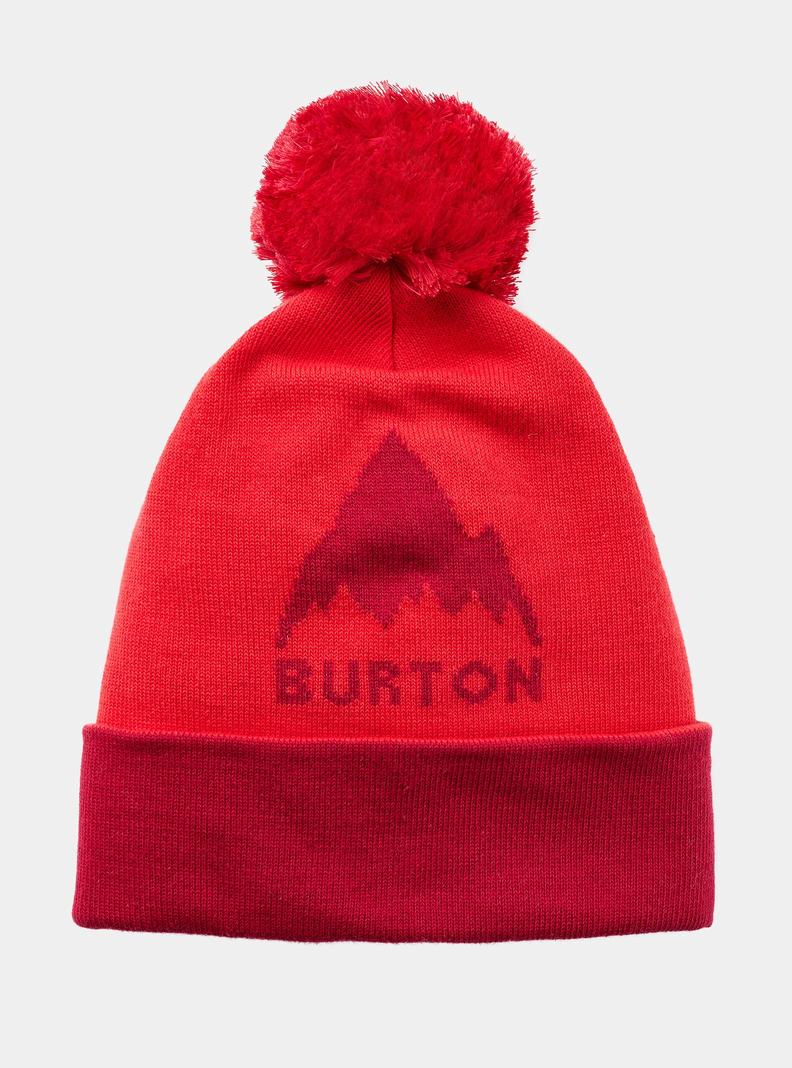 Burton Recycled Trope Čiapky Panske Ruzove | 59016-FAQX